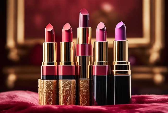 世界十大奢华口红品牌口红盖，世界十大奢侈品口红