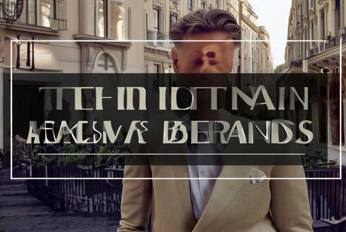 意大利品牌排行榜、意大利品牌排行榜前十名男装有哪些