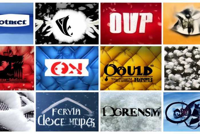 世界十大羽绒服品牌商标图案（世界十大羽绒服品牌商标图案大全）