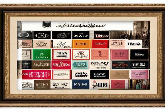 意大利服装品牌logo大全，意大利服装品牌logo大全图片