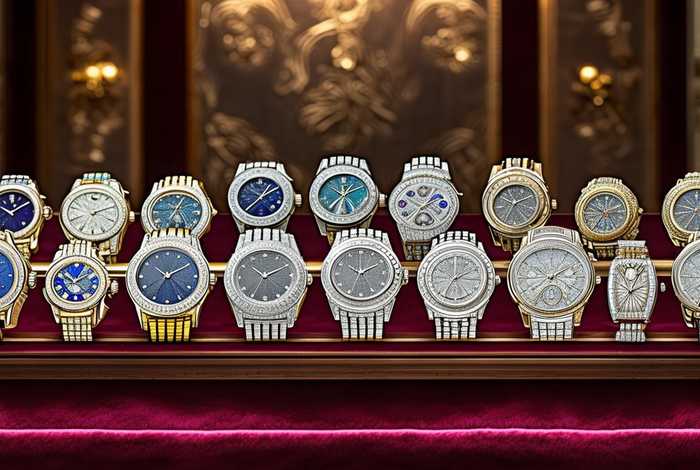 十大奢侈品牌手表排行榜、奢侈品手表品牌排行榜前十名大牌和价格