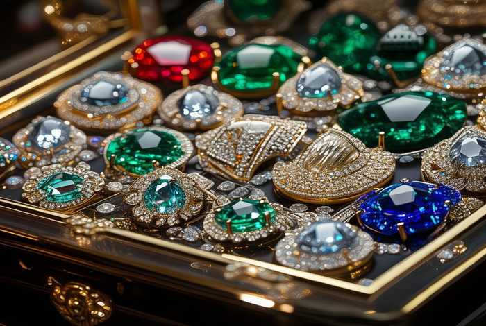 十大顶级奢侈品珠宝 - 十大顶级奢侈品珠宝图片