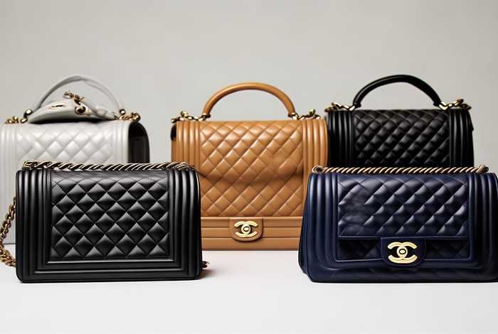 香奈儿最值得入手的五款包包品牌；香奈儿最值得入手的五款包包品牌图片