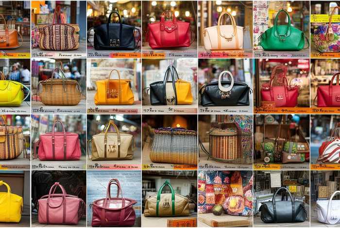 泰国本土包包品牌大全图片；泰国本土包包品牌大全图片及价格