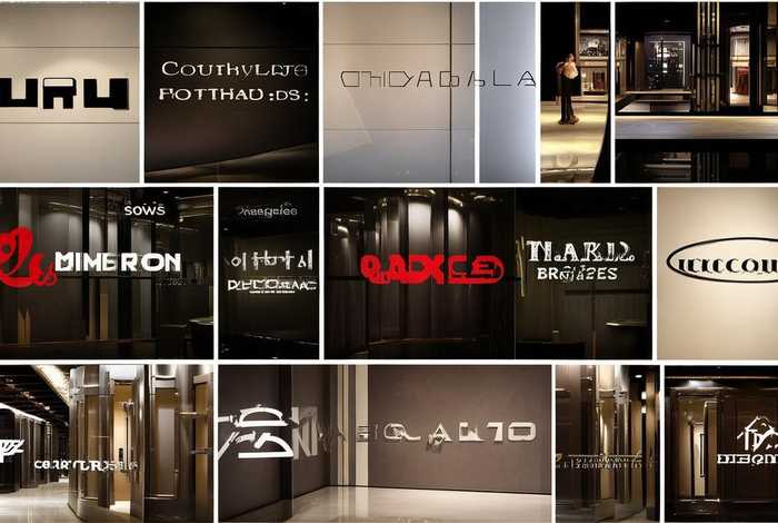 世界十大名牌衣服品牌及图标大全（世界十大名牌衣服品牌及图标大全图片）