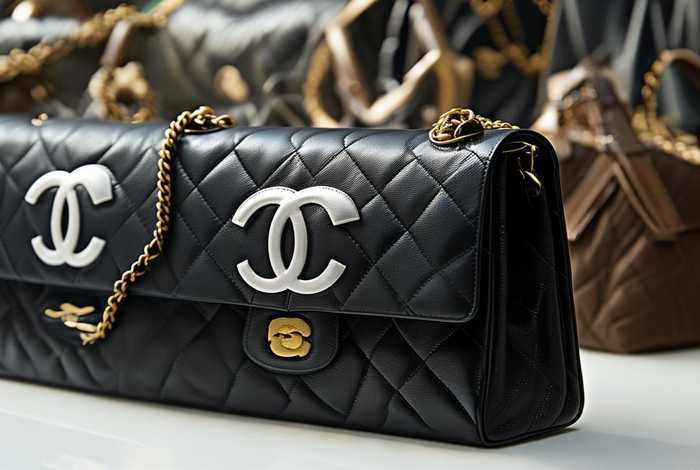 香奈儿包标志细节，香奈儿包标志图片大全