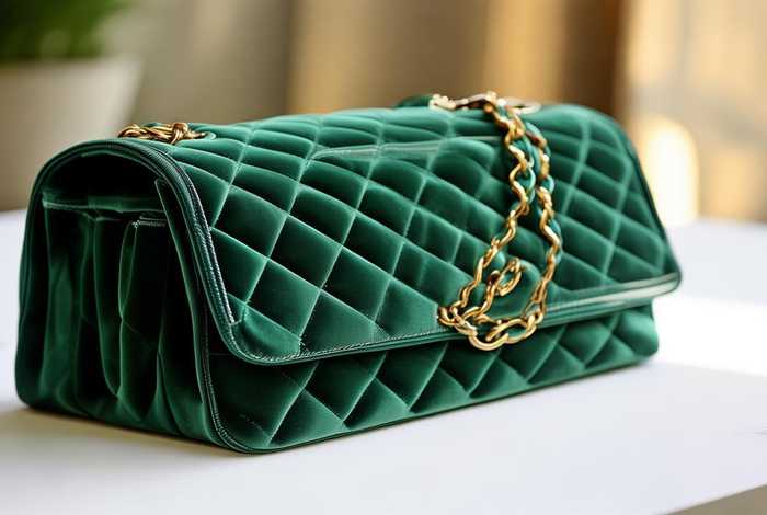 香奈儿老款包包价格和图片浅绿色绒面，老款香奈儿包包图片及价格表
