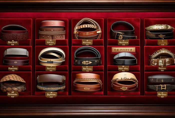 十大皮带奢侈品排名和价位；十大皮带奢侈品排名和价位图片