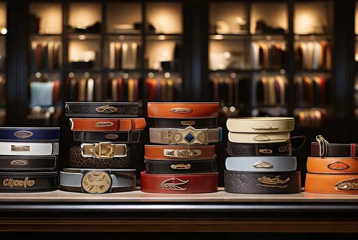 十大皮带奢侈品排名标志 世界奢侈品品牌皮带十大排名和价格