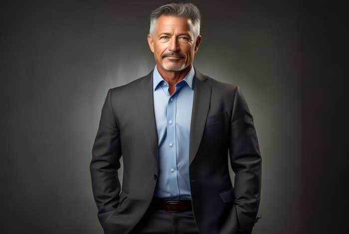 四五十岁男人全身照片 四五十岁男人全身照片高清