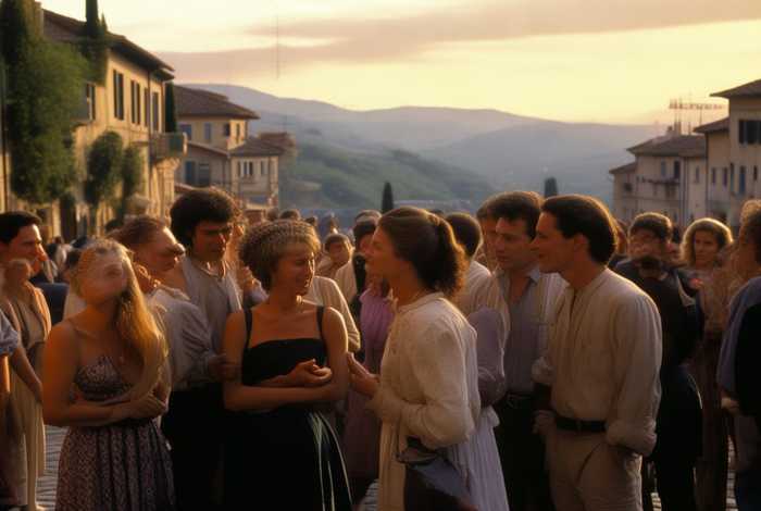 意大利经典小众电影 - 意大利经典小众电影,结局团圆令人舒适,值得一看