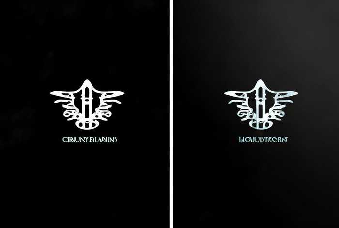 奢侈品牌标志前后对比，奢侈品牌标志前后对比图