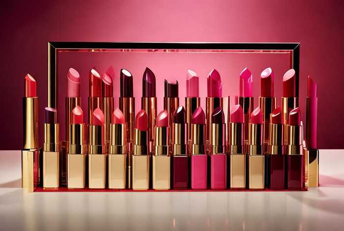 世界口红排行榜前十名（世界口红排行榜前十名品牌）