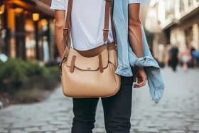 休闲男挎包单肩包、休闲男挎包单肩包怎么搭配