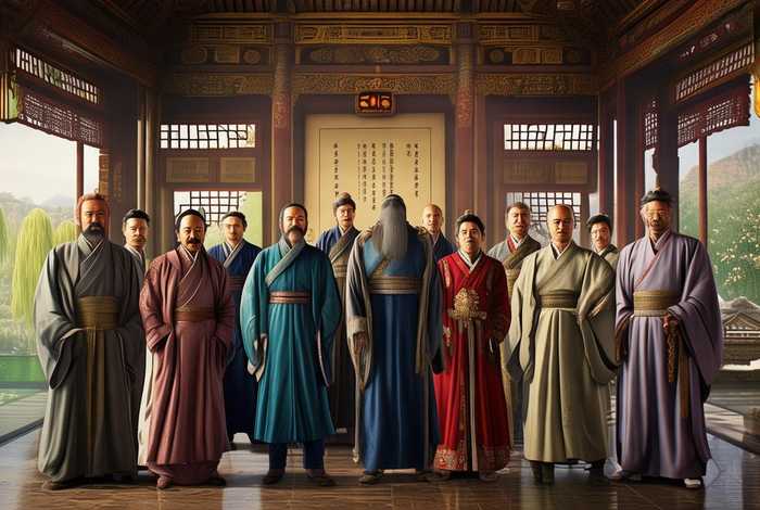 中国十大名相 - 中国十大名相观影