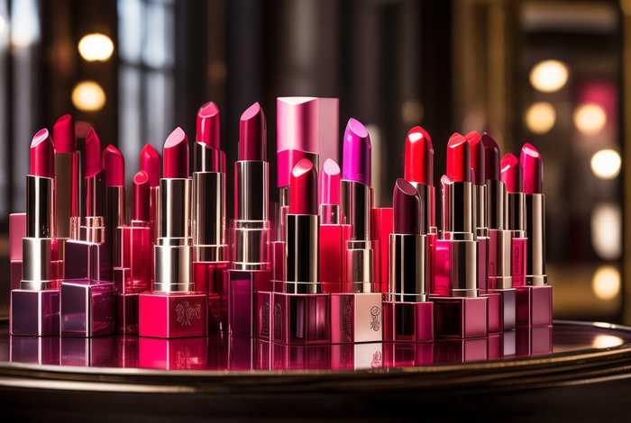 十大奢侈品排名口红；十大奢侈品排名口红中国品牌