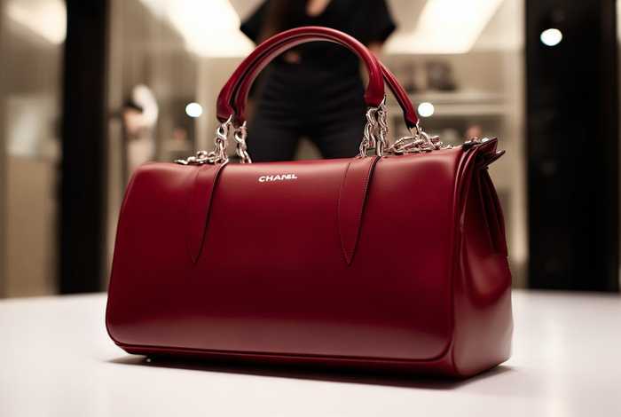 香奈儿新款红色包包（香奈儿新款红色包包多少钱）