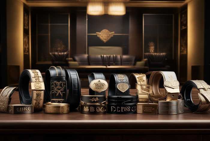 十大奢侈品皮带排名及图标志，奢侈品皮带品牌及标志大全