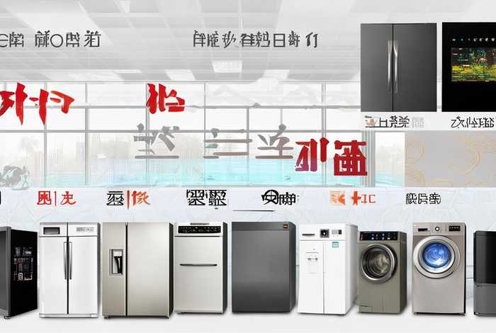 中国十大著名品牌家电；中国十大著名品牌家电排名
