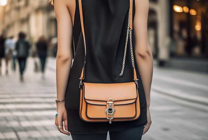 斜挎包怎么背好看图片（斜挎包怎么背好看图片视频）