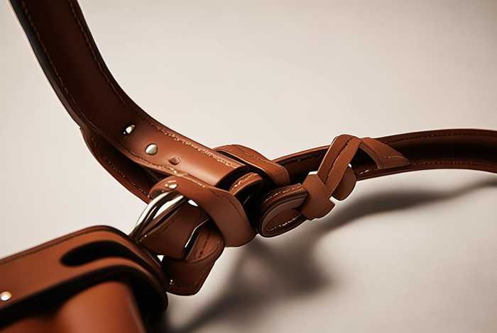 手提包包的带子怎么系；手提包包的带子怎么系视频