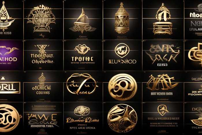 奢侈品品牌标志大全 中文图片logo，奢侈品牌logo大全图片 名称