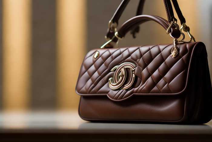 香奈儿牌子包，香奈儿牌子包包的标志图片