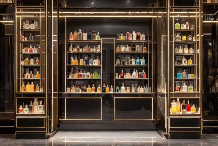 香水展厅布置效果图 香水展厅布置效果图大全 香水展厅布置效果图 香水展厅布置效果图大全