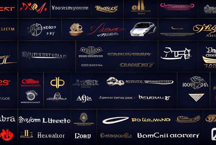 奢侈品牌logo大全图 - 奢侈品牌logo大全图片 名称