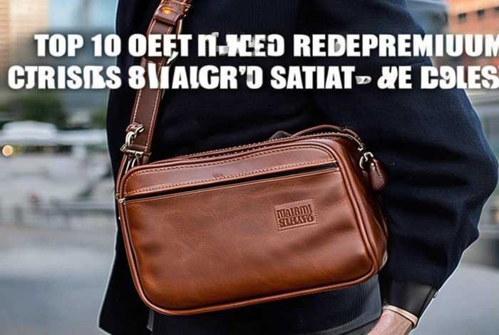 十大男士顶级斜挎包 十大男士顶级斜挎包品牌