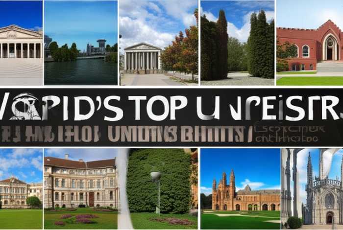 世界10大名校排行榜（世界10大名校排行榜前十名）