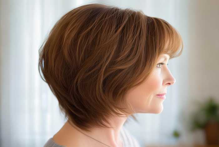 适合40岁女人的发型;适合40岁女人的发型小辨 适合40岁女人的发型;适合40岁女人的发型小辨