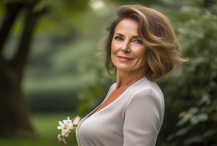 中年女士拍照姿势的摆法技巧，中年女士拍照姿势的摆法技巧图片