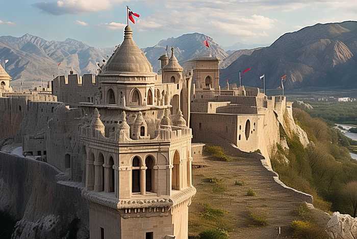 世界著名堡垒 世界著名的堡垒