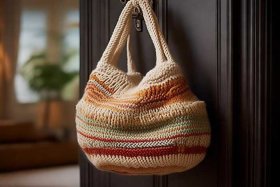 中老年女式斜挎包钩法 中老年女式斜挎包钩法毛线