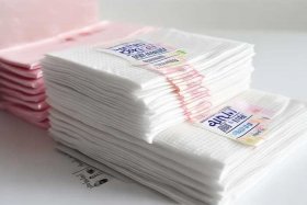 卫生巾10片多少克、卫生巾10片多少克正常