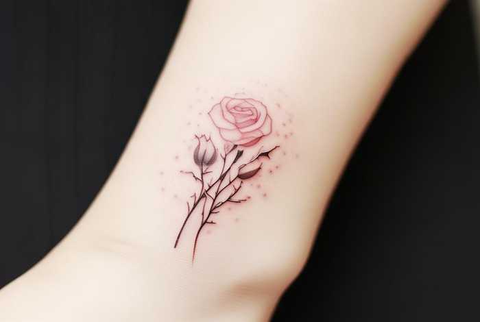 适合女生的纹身小图案（适合女生的纹身小图案简单）