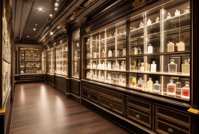 香水展厅走廊效果图 香水展厅走廊效果图片 香水展厅走廊效果图 香水展厅走廊效果图片