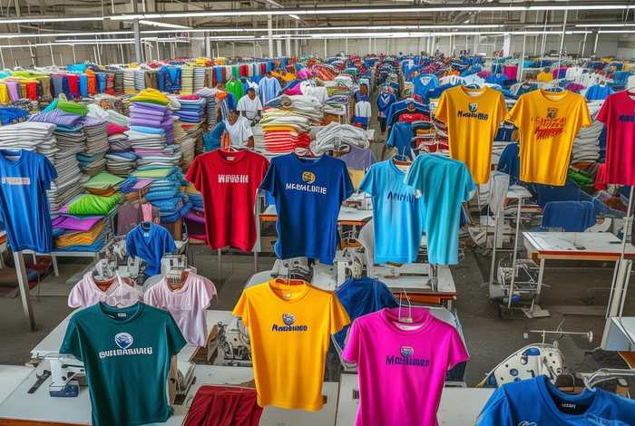 世界十大品牌t恤 - 世界十大品牌T恤在泰国生产量多少？