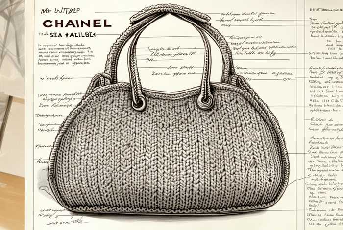 香奈儿钩针包包图解（香奈儿钩针包包图解视频）
