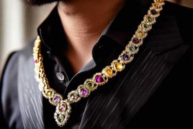 十大奢侈品男士项链、十大奢侈品男士项链图片