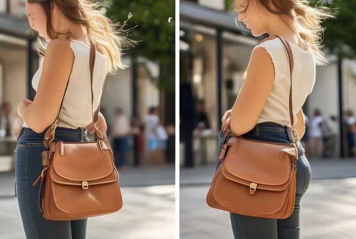 斜挎包单肩包怎么背；斜挎包单肩包怎么背视频