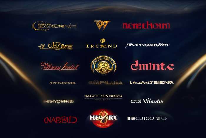 奢侈品牌子排名标志图；奢侈品牌排行榜及标志图