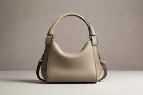 中老年女式小斜挎包 中老年女式小斜挎包裁剪图