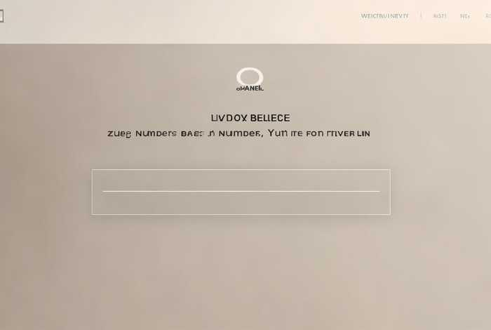 香奈儿官方网站批次查询的入口（香奈儿官网查批号）