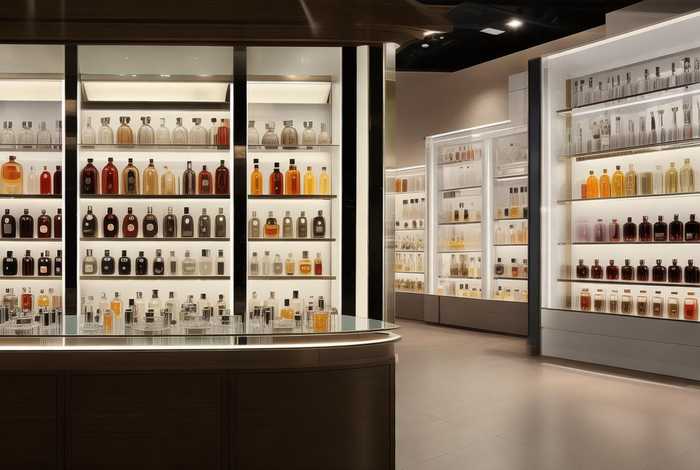 香水展厅平面图,香水展厅平面图设计 香水展厅平面图,香水展厅平面图设计