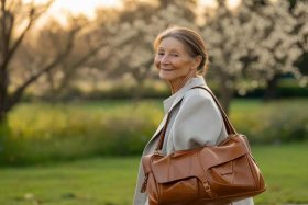 中老年女士斜挎牛津包（中老年女士斜挎牛津包图片）