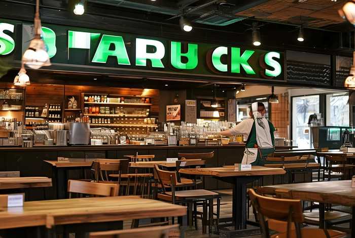 星巴克品牌形象设计分析（星巴克品牌形象设计分析论文）