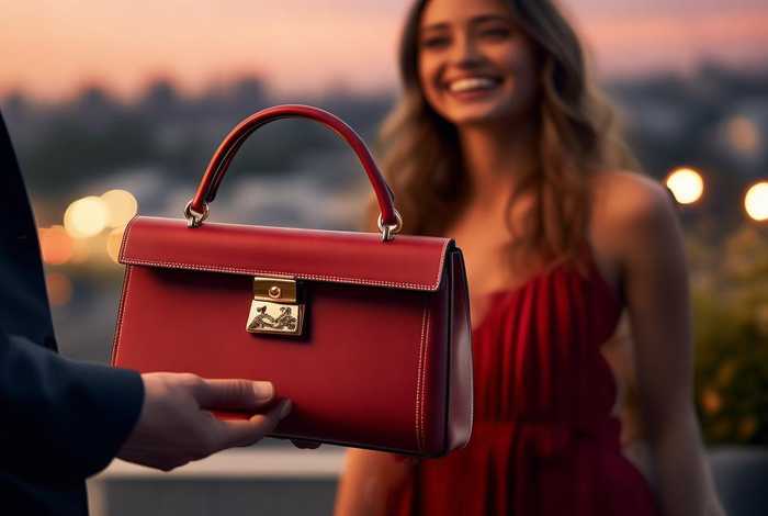 送女朋友包包怎么说（送女朋友包包怎么说话）