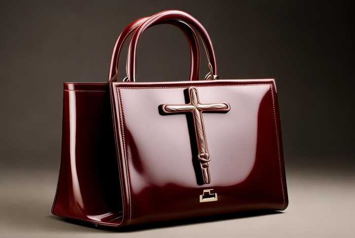 十字架的包包图标是什么牌子 - 十字架的包包图标是什么牌子的